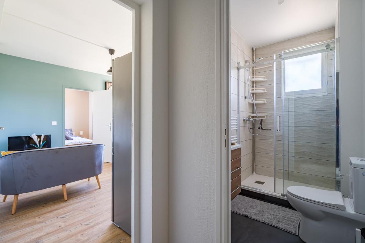 L'Eugene - 10Min Du Rer B Le Bourget, Parking, Wifi Apartment Drancy Exterior photo